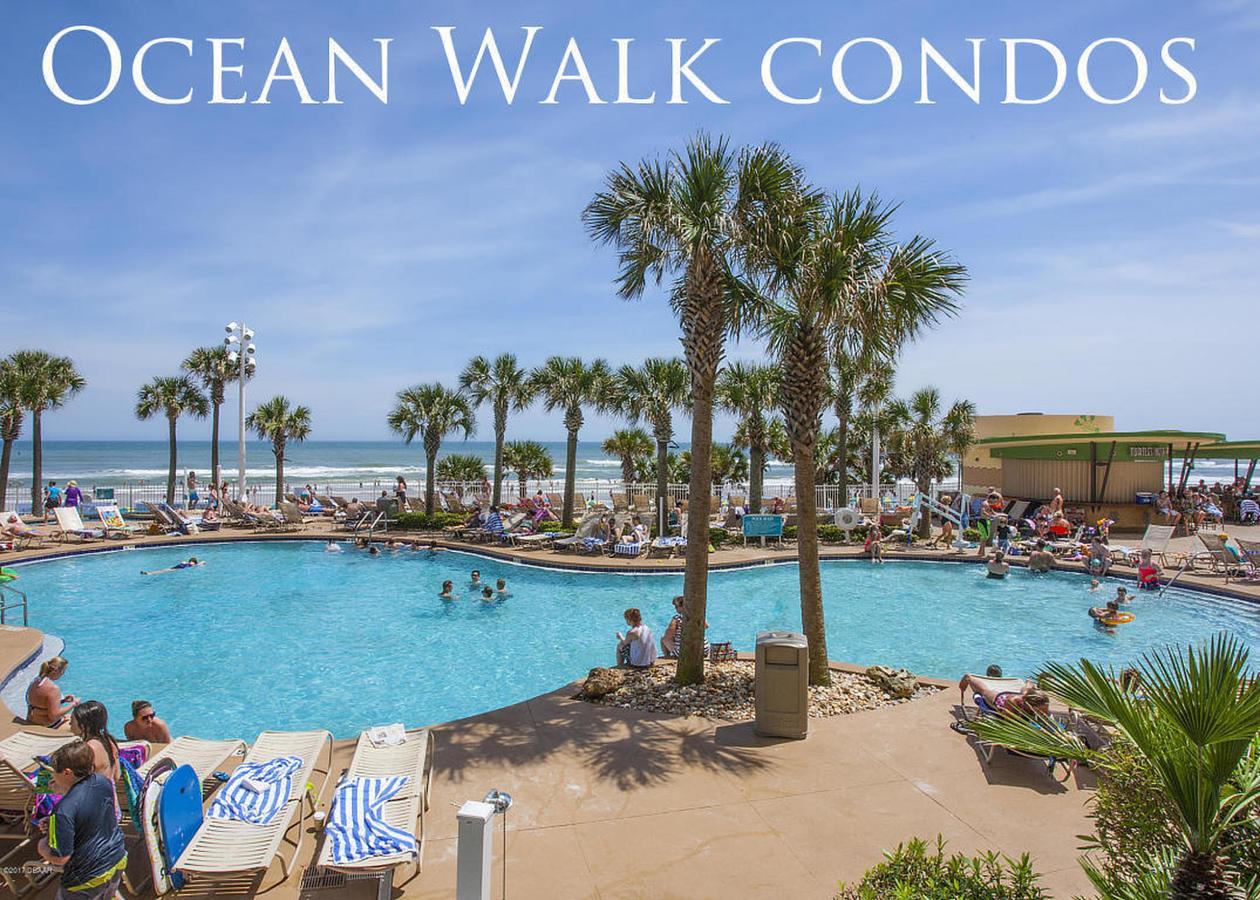 Ocean Walk Resort - Fabulous Ocean Front View Daytona Beach Exteriör bild